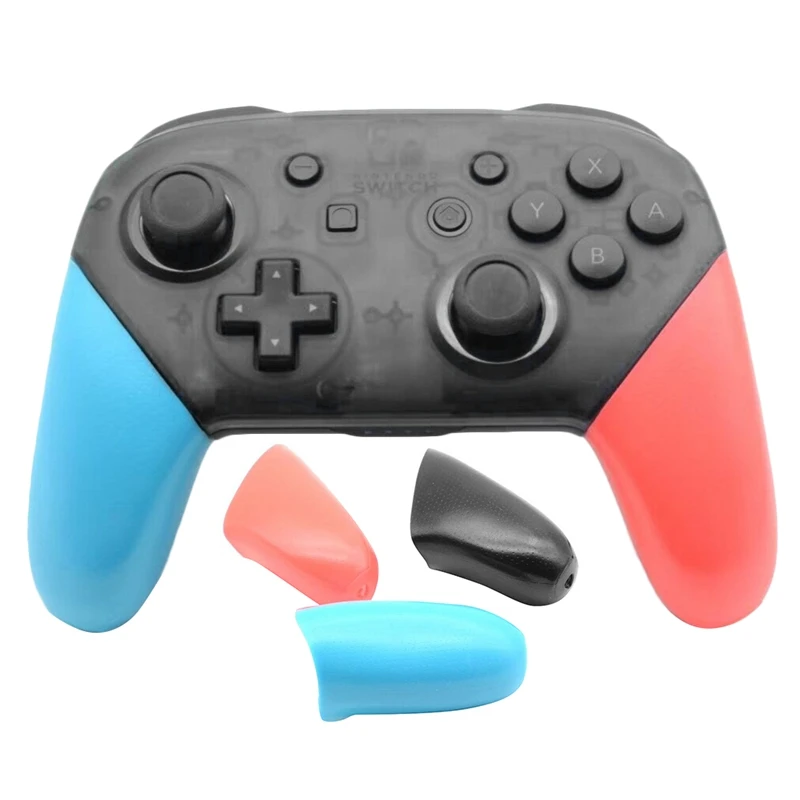 FFYY-DIY модификация Замена геймпад контроллер Нескользящая ручка для nintendo Switch Pro