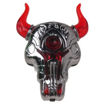 

Bicycle Taillights Charging Warning Taillights Bull Head Lights Night Riding Equipment Bicycle Accessories Red