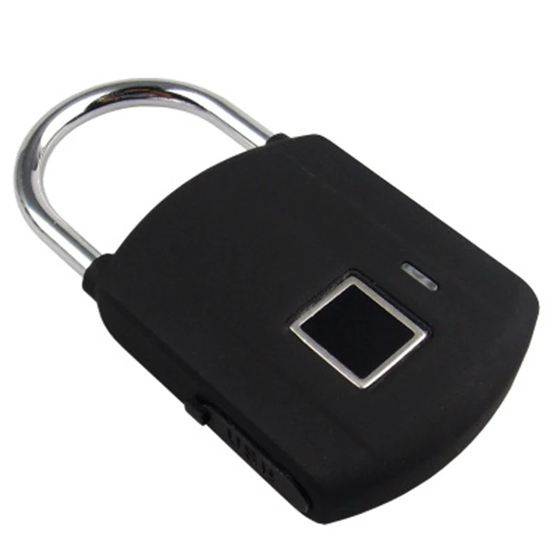 Usb Перезаряжаемый Умный Замок с защитой от отпечатков пальцев, водонепроницаемый Противоугонный замок, замок для двери, Чехол для багажа