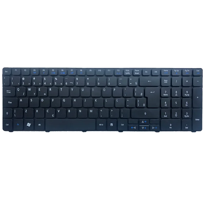 Новый Бразилия клавиатура для ноутбука Acer TRAVELMATE TM 5742 г 5742Z 5742ZG 5335 5542 5542G 5735 5735G 5744