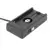 Alloet Camera Battery Adapter Buckle Plate With 7.4 V DC 5.5*2.1 mm Plug For Sony NP-F Series NP-F970 F960 F770 F750 F570