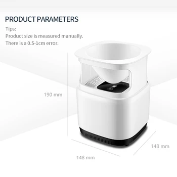 

Air Purifier Desktop Air Cleaner Eliminates Pet Dander Odors Home Aromatherapy Purifier Air Purifier For Plants Pets Baby 2 Type