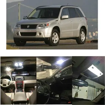 

Interior Led lights For 2009 Suzuki Grand Vitara SX4 Equator Swift