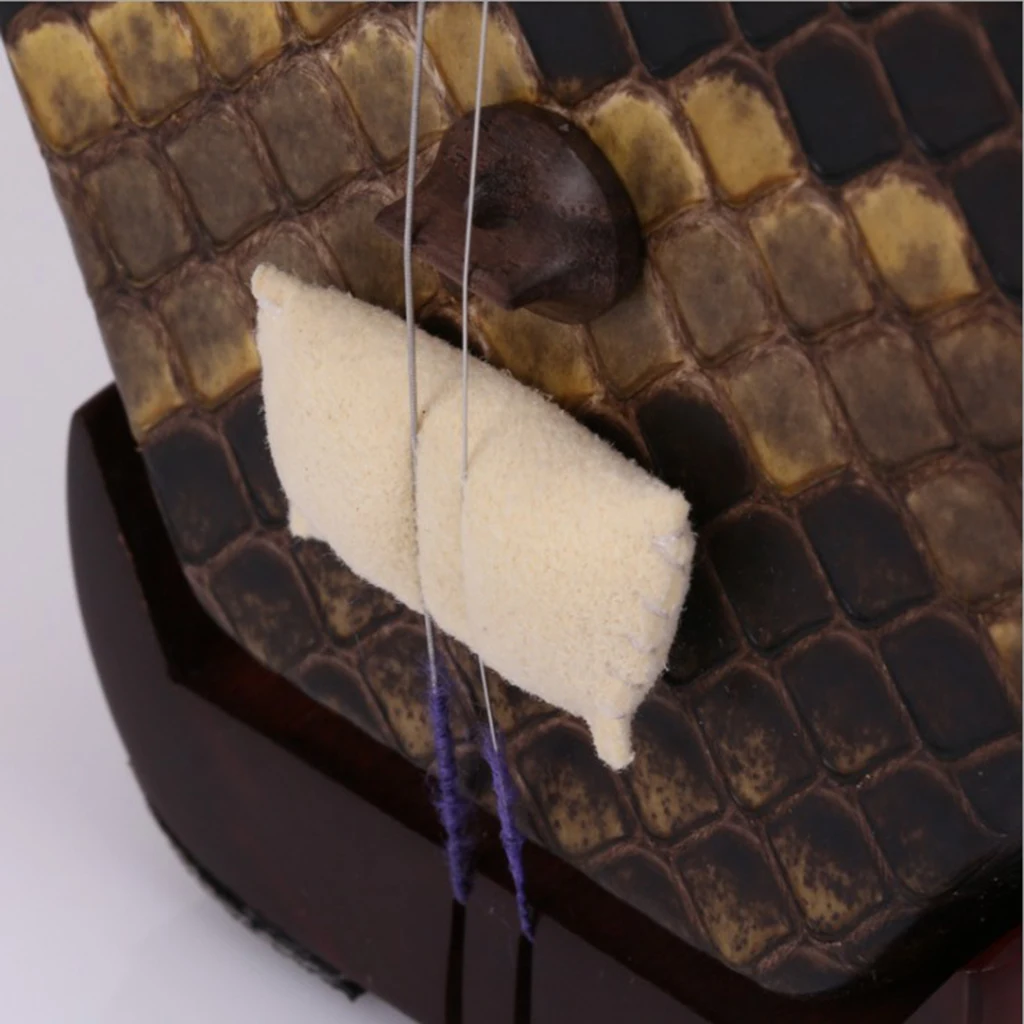 Chinese Erhu Tone Filter Silencer Pads for Beginner Erhu Lover Gift
