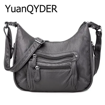

Luxury Handbags Women Bags Designer Quality Soft Leather Crossbody Bags for Women 2020 Leisure Travel Shoulder Bags Bolsas Femme