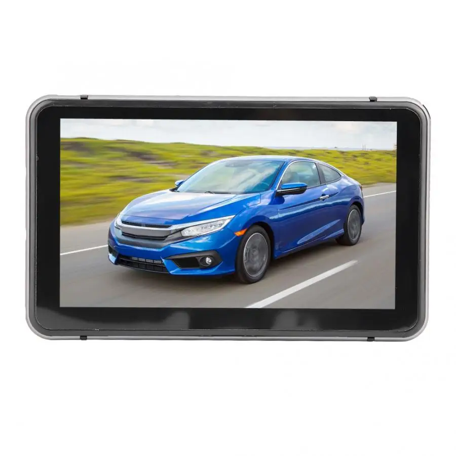 7 дюймов для Android емкостный сенсорный экран автомобильный gps навигатор DVR камера рекордер автомобильные аксессуары gps навигатор