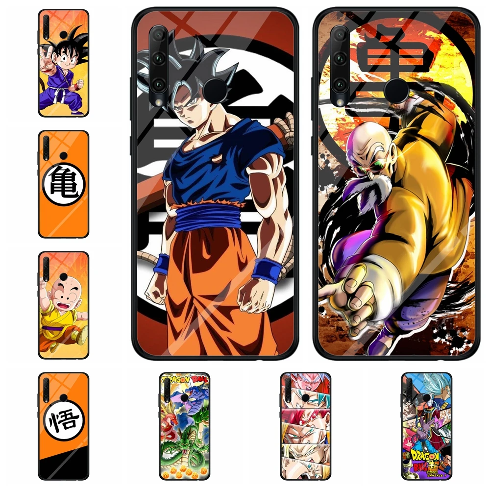Dragon Ball Z Супер чехол из закаленного стекла для телефона huawei Y9 Prime 2019 STK L21 L22 LTK LX3 6 59
