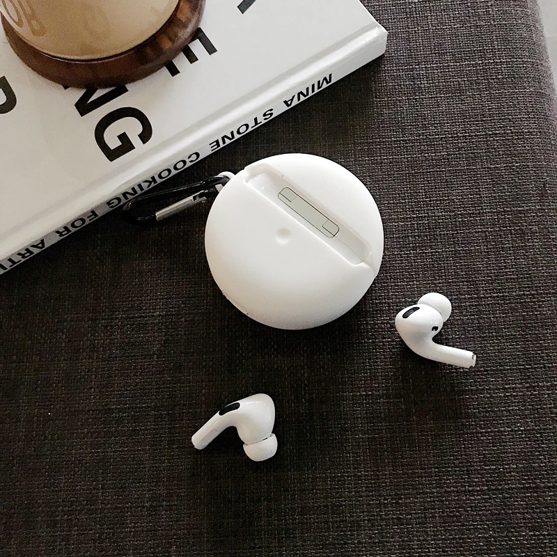 Для Apple Air Pods Fundas Coque мультяшный силиконовый чехол для Airpods Pro Чехол беспроводной Bluetooth чехол для airpod 3 Чехол