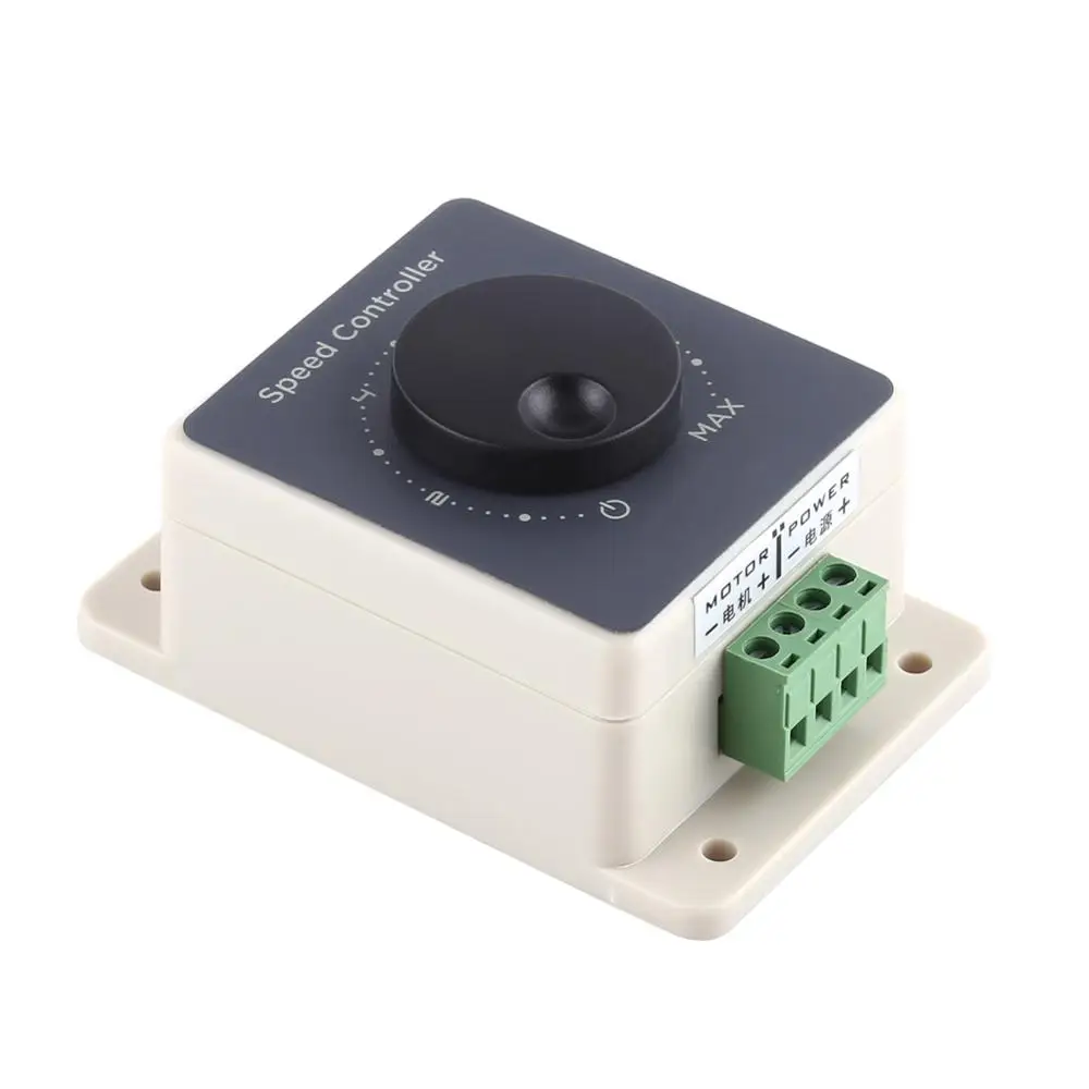 DC10-60V 20A широта импульса модулятор ШИМ регулятор скорости двигателя водонепроницаемый корпус регулятор скорости двигателя Регулятор ШИМ регулятор