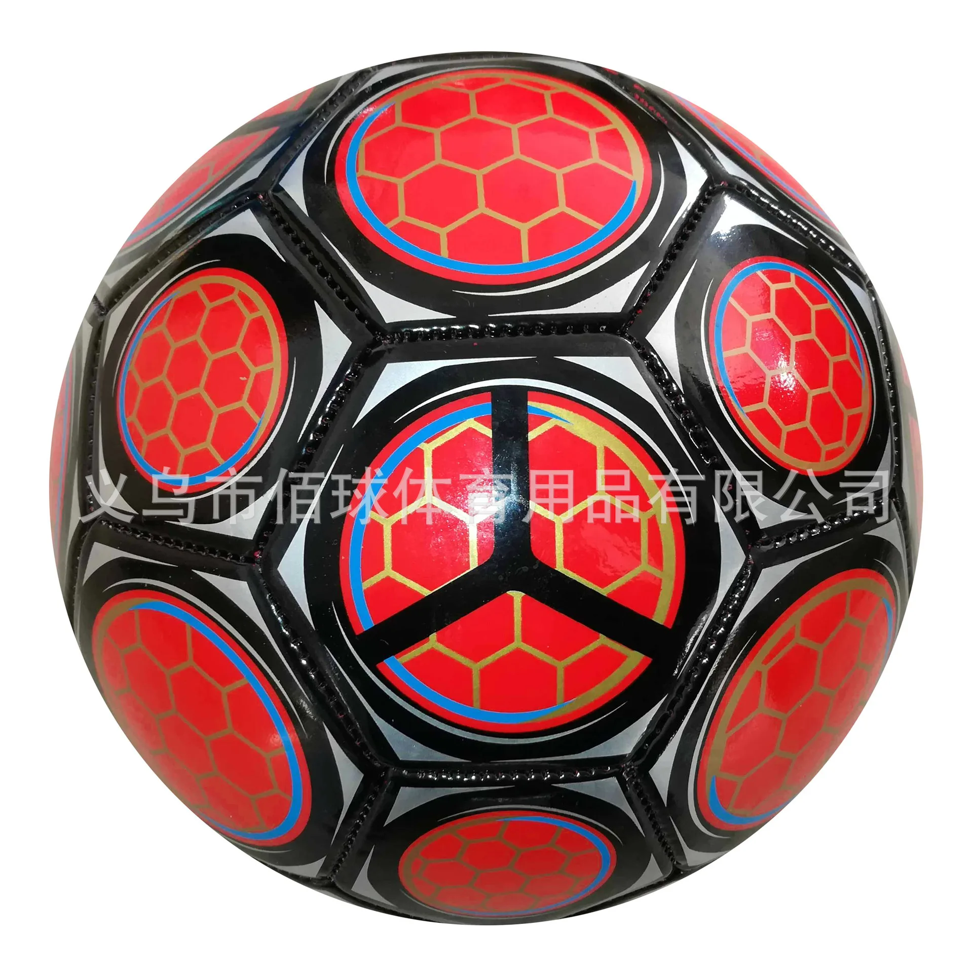 Manufacturers Direct Selling New Style Machine-sewing Soccer Size 5 Football a Generation of Fat Wholesale Customizable Football