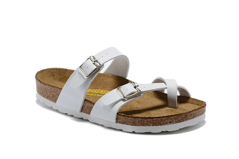 Birkenstock/шлепанцы; коллекция 814 года; альпинистские мужские и женские классические водонепроницаемые уличные спортивные пляжные шлепанцы; Размеры 35-46 - Цвет: 5