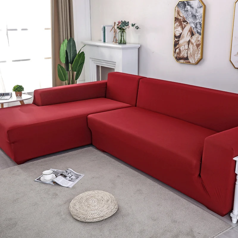 Sofa Cover Solid Covers Sofa color Slipcover Sofa for sofa towel Living Room Furniture Protective Armchair couches sofa 1/2/3/4