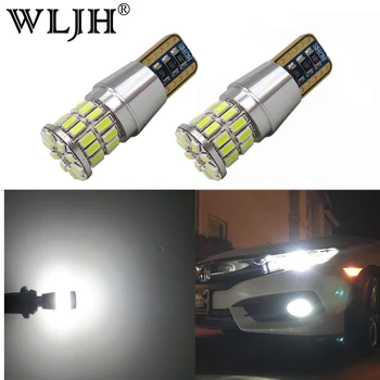 

WLJH 2x T10 W5W LED Auto Canbus Lamp Parking Light For Ford Focus 2 1 Fiesta Mondeo 4 3 Transit Fusion Ranger Mustang KA S-max