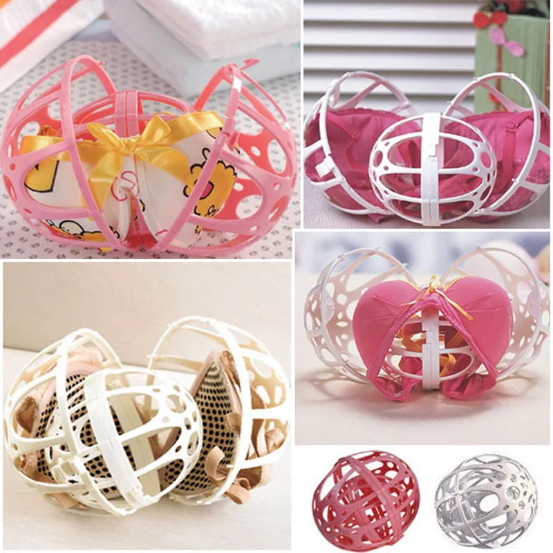 

1 Set Bubble Bra Double Ball Saver Washer Laundry Washing Balls for Clothes Cleaning Tool JS21