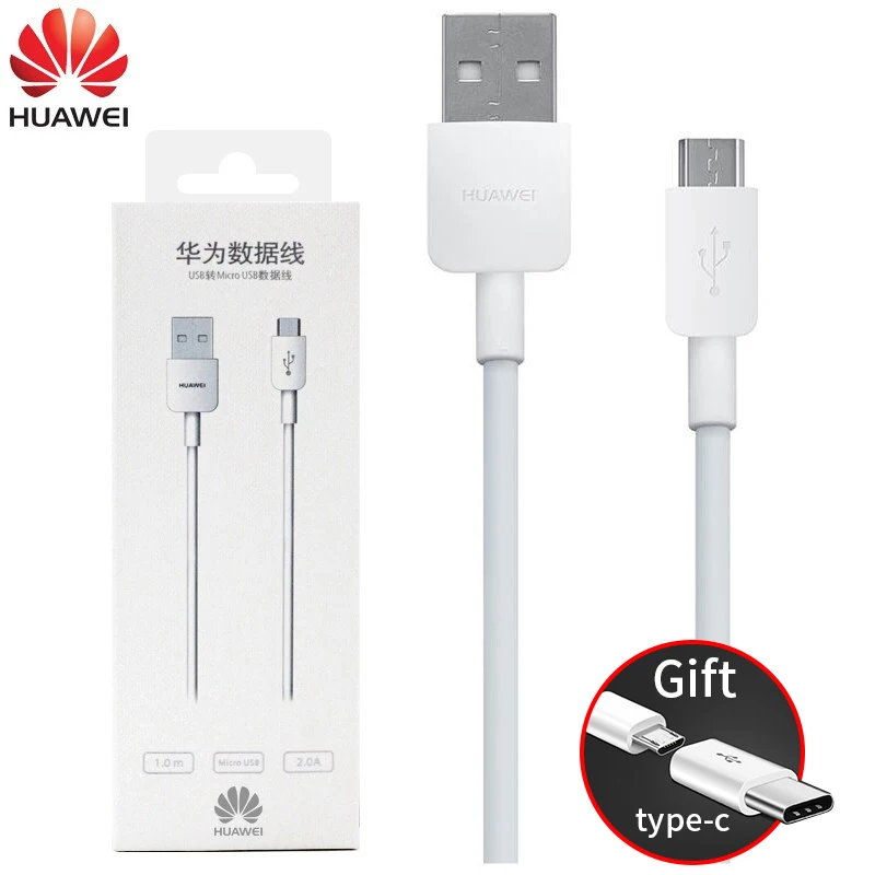 

Original Huawei Brand Micro USB Cable for Fast Charging 2A Android Phone charger MicroUSB data Cables for Huawei Xiaomi Samsung