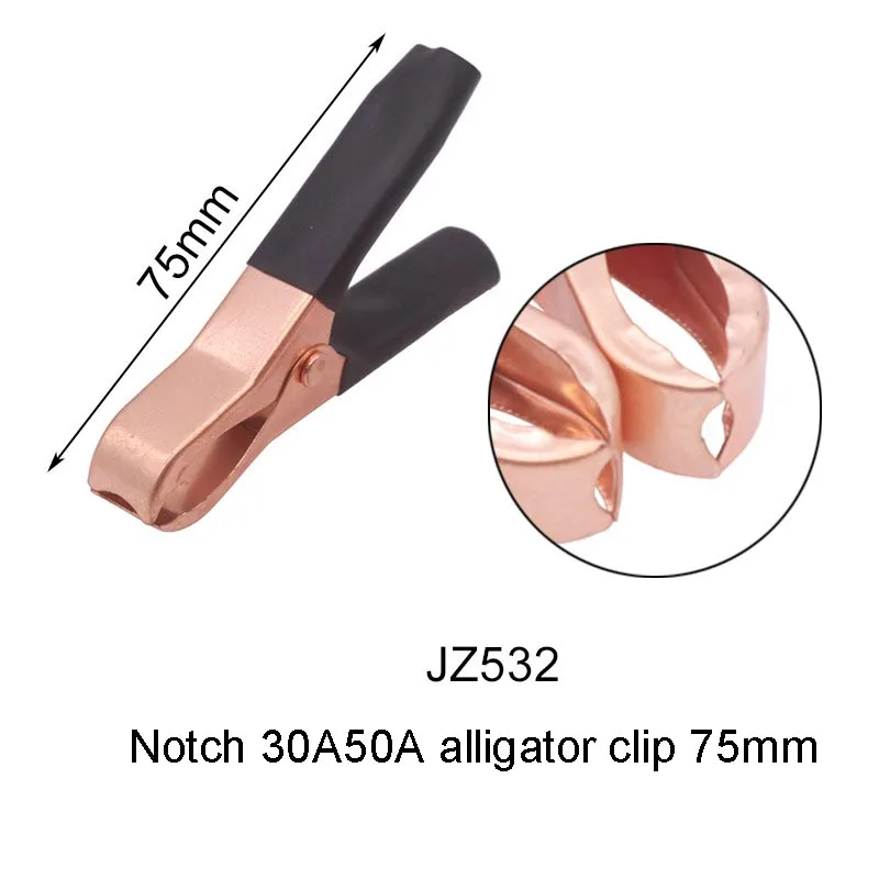 2 шт. крокодил клип автомобиль для изоляции аккумулятора разъем зарядное