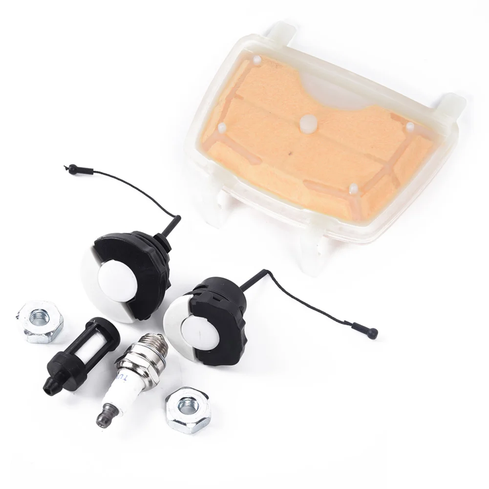 

Engine Carburetor Air Filter Fuel Cap Pawl Dog Kit For Stihl MS171 MS181 MS201 MS211 Chainsaw Replacement Spare Parts