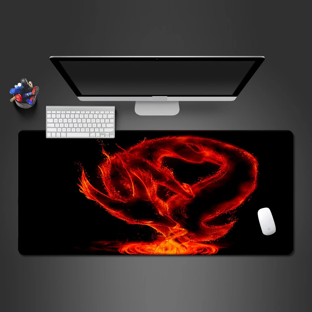 Hot Blood Red Dragon Domineering Mouse Pad High Quality Selling Fashion Non  Slip Natural Rubber Computer Game Pad Unique Mats|Mouse Pads| - AliExpress