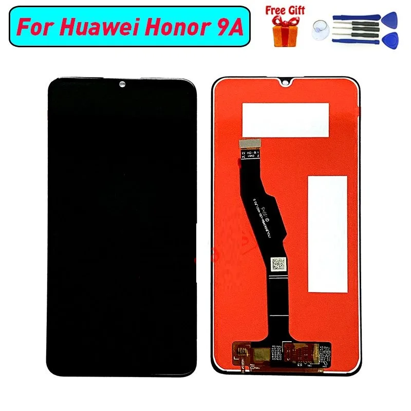 Для huawei honor 9A MOA-LX9N дисплей ЖК-экран Замена для честь дигитайзер сборки сенсорной