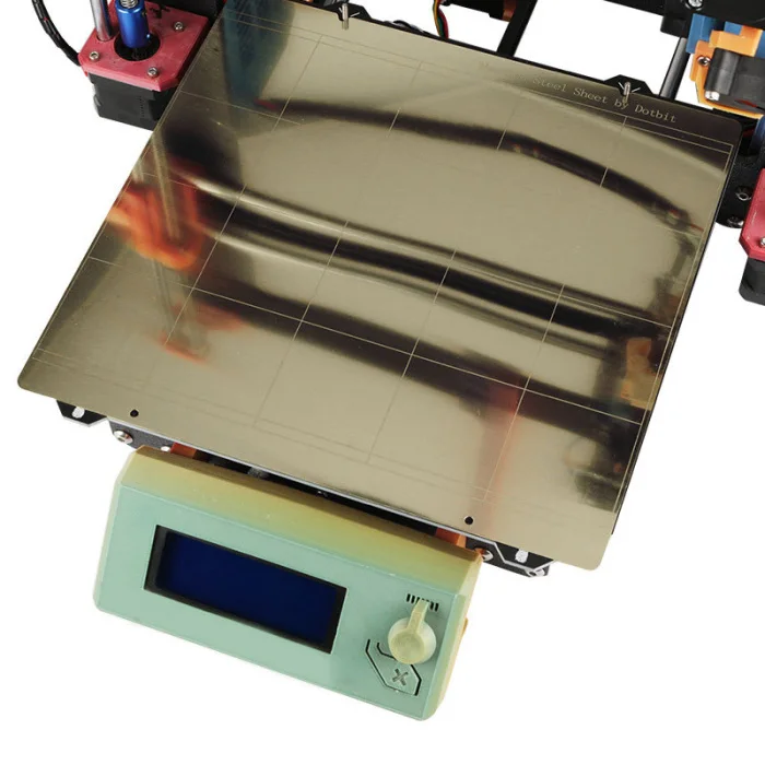 Пружинный стальной лист Тепловая кровать платформы Buildplate+ 2pcs PEI лист для Prusa i3 Mk3 Mk2.5 GV99