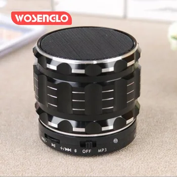 

Mini S28 Portable Wireless Bluetooth Speaker Outdoor Handsfree Sports Music Speakers For All smartphone PK BTS06 Q9 A9 S28 A5 A8