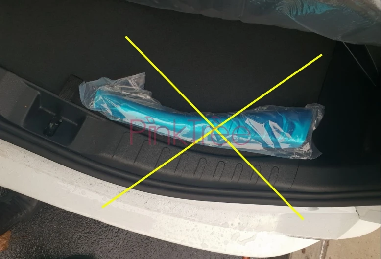 304 защитная пластина заднего бампера из нержавеющей стали для Toyota RAV4 XA40 автомобильный Стайлинг StAccessory