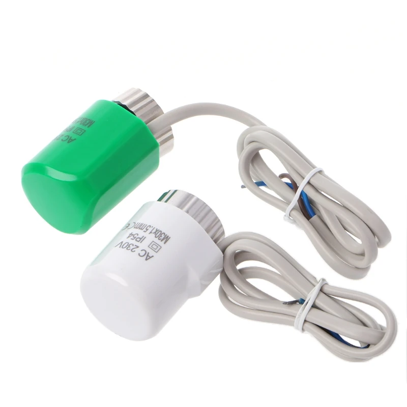 

Normally Open Close Actuator For Underfloor Heating Manifold 230V 2W Switches Accessories High Quality