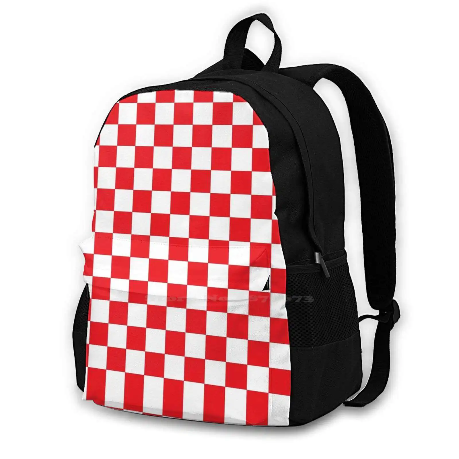 

Croatia Shahovnica Scarf And Tapestry Backpack For Student School Laptop Travel Bag Croatia Hrvatska Grb Bih Zagreb Split Bbb