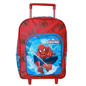 

Trolley Asilo Spiderman dim. 24x29x10cm con tasca frontale