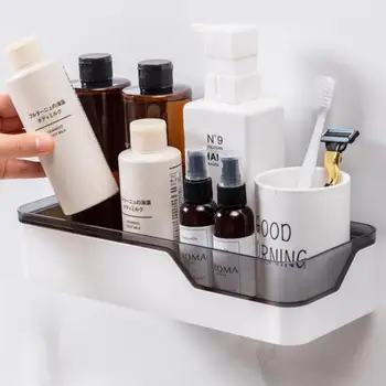 

Toilet Shelf Bathroom Wall Mounted Non Perforated Toilet Toilet Washstand Storage Shelf