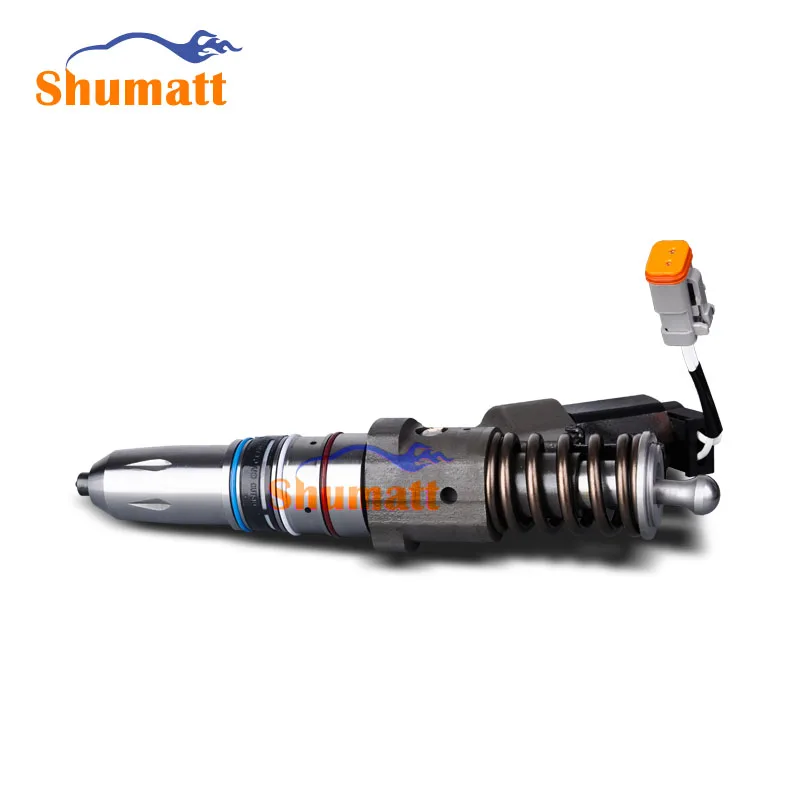 SHUMAT 3411754 топливный инжектор применим для Cuumnins M11 серии двигателя дизельного топлива системы впрыска деталей восстановленного уровня