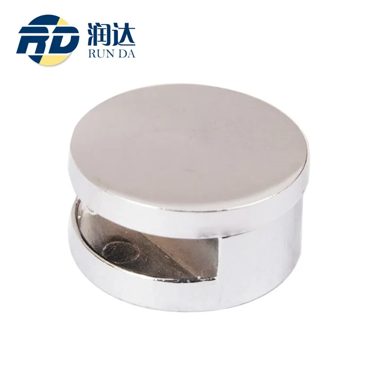 

Round Glass Sun Clips Fixed Clip Glass Holder Laminates Clip gao dang jing Clip Holder