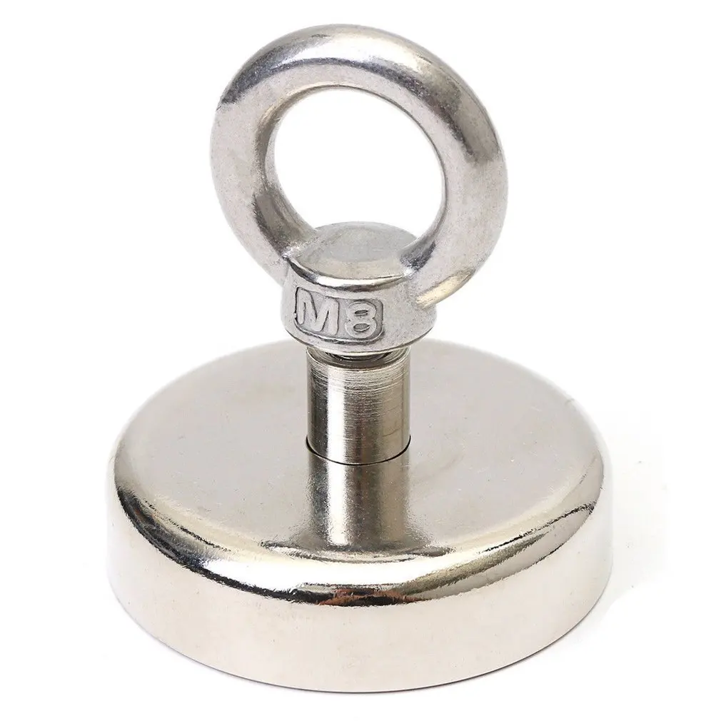 

EAS System Tag Remover Super Magnet Golf Detacher Security Lock with Hook Strong Rare Earth Magnet Metal Detector with Ring