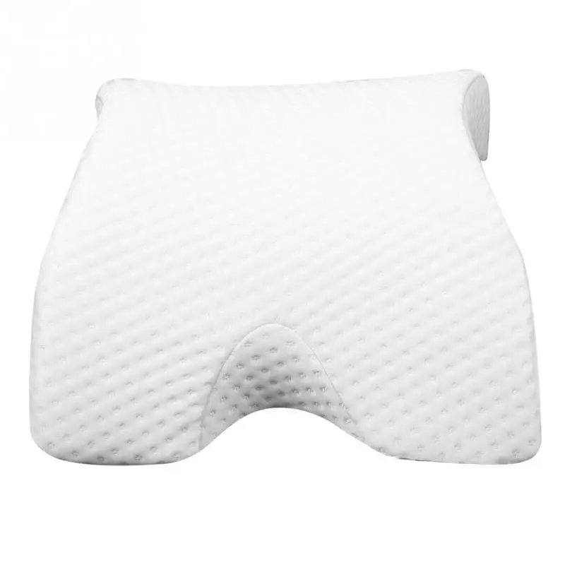 Многофункциональная подушка из пены с эффектом памяти для сна C дуговой туннельной формы Массажная подушка для шеи Подушка для отдыха