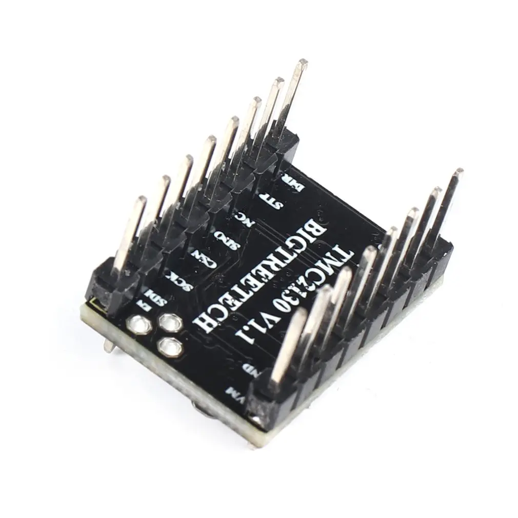 TMC2130 шаговый двигатель бесшумный драйвер StepStick бесшумный отличное Ramps 1,4 1,5 1,6 Reprap доска инструменты 3D аксессуары для принтера