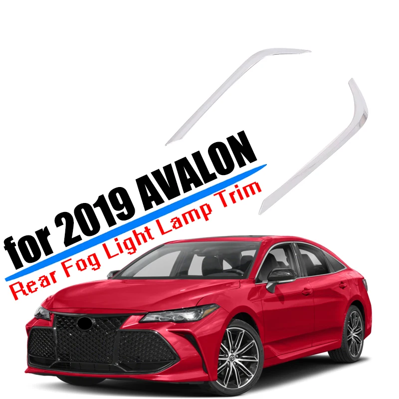 Для 2019 2020 Toyota Avalon внешняя фотообложка молдинговая отделка ABS пластик серебряный