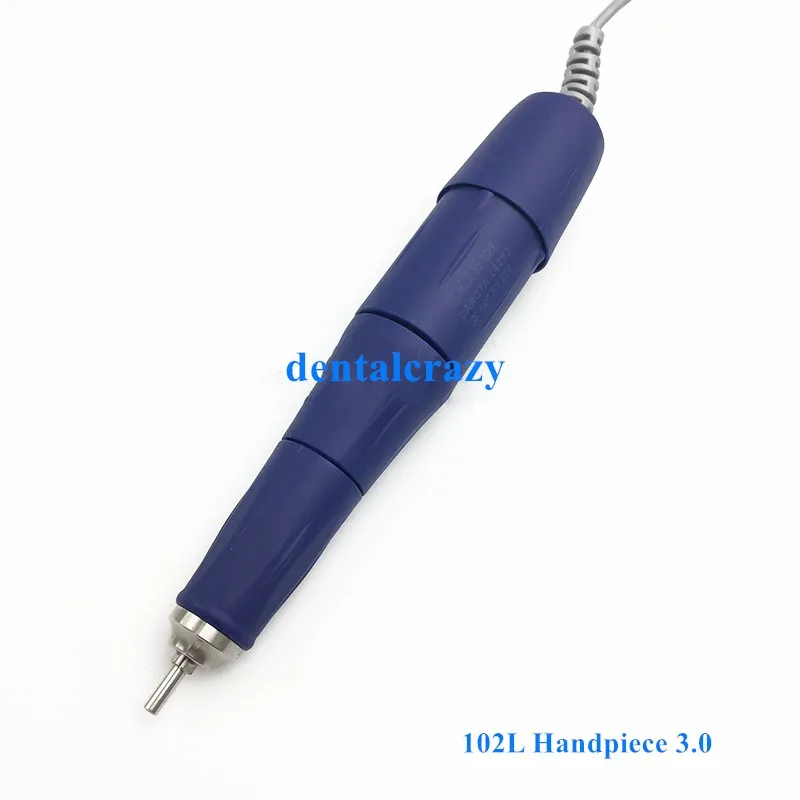 3.0mm 102L Handpiece Стоматологическая лаборатория 35000 об/мин сильный микро мотор 210L оборудование для полировки ювелирных изделий наконечник электрический ногтей дрели Маникюр - Цвет: 3.0mm 102L Handpiece