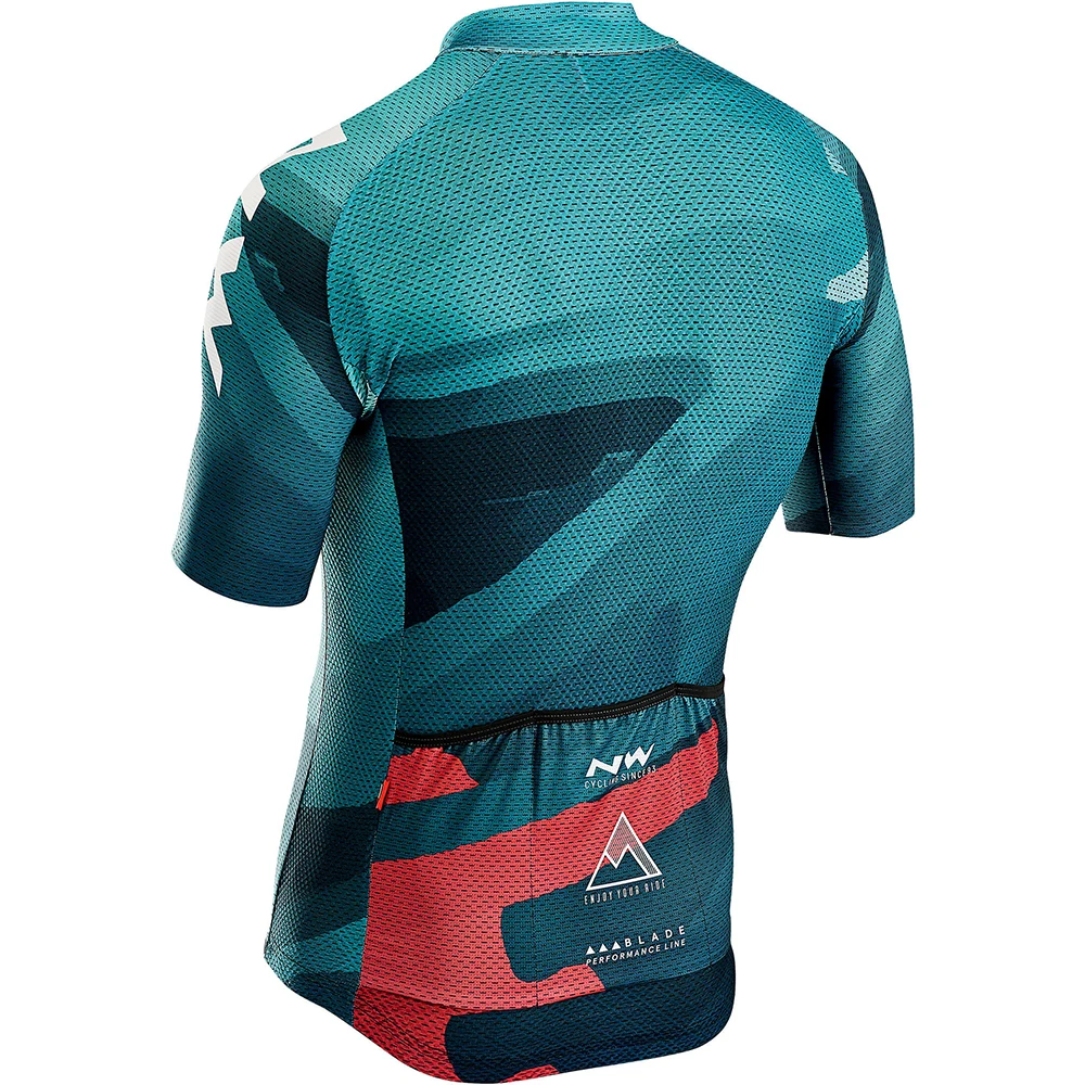 Equipo NW NORTHWAVE Verano Hombres Ciclismo Джерси Camisetas Manga Corta Maillot Ciclismo Secado MTB Bicicleta Топы