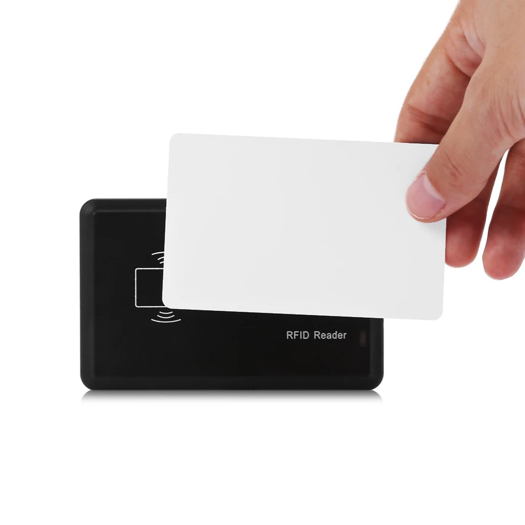 MagiDeal 125 кГц USB идентификационная смарт-карта считыватель с 5 ID карт и 5 ID брелоков