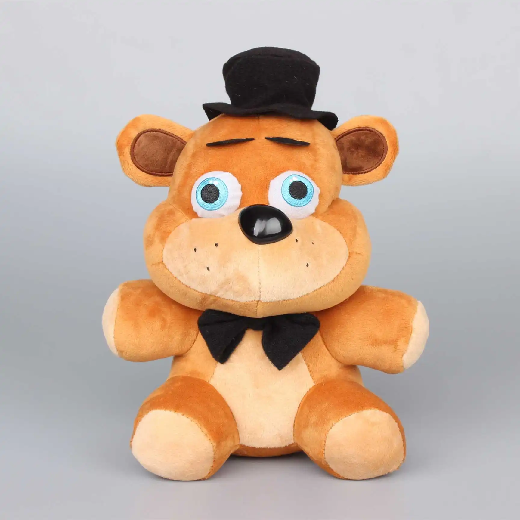 Five Nights At Freddy's 4 FNAF надувной шарик с клоуном мальчик мягкие куклы и 4 животных Fazbear медведь Бонни Фокси Чика мягкие игрушки 25-30 см - Цвет: bear