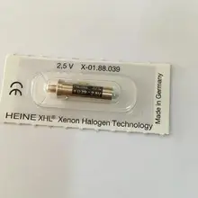 HEINE XHL#039 2,5 V галогеновые лампы с эффектом ксенона технологии, X-001.88.039 лампы, X-01.88.039 лампы