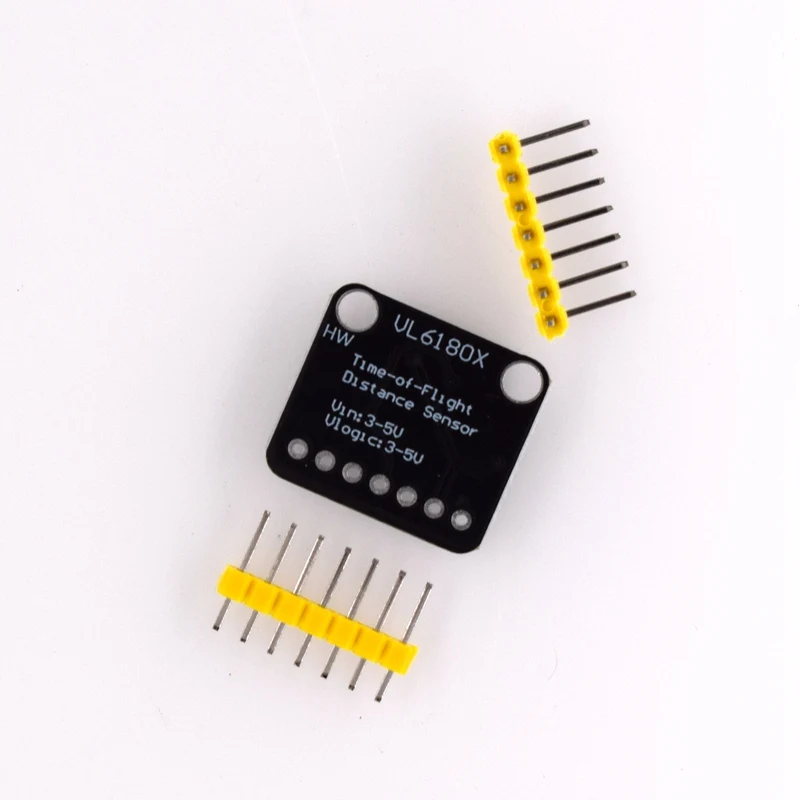 VL6180 VL6180X дальномер оптический диапазон сенсор модуль для Arduino IEC интерфейс 3,3 В 5 в ИК излучатель окружающий светильник TOF