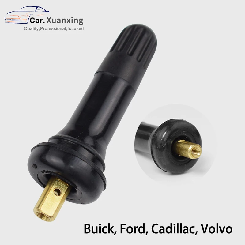 Клапан для шин Buick Cadillac Chevrolet Raptor Mondeo GMC Volvo алюминиевые TPMS клапаны датчиков