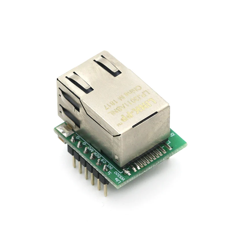 USR-ES1 W5500 чип SPI в LAN/Ethernet конвертер TCP/IP мод