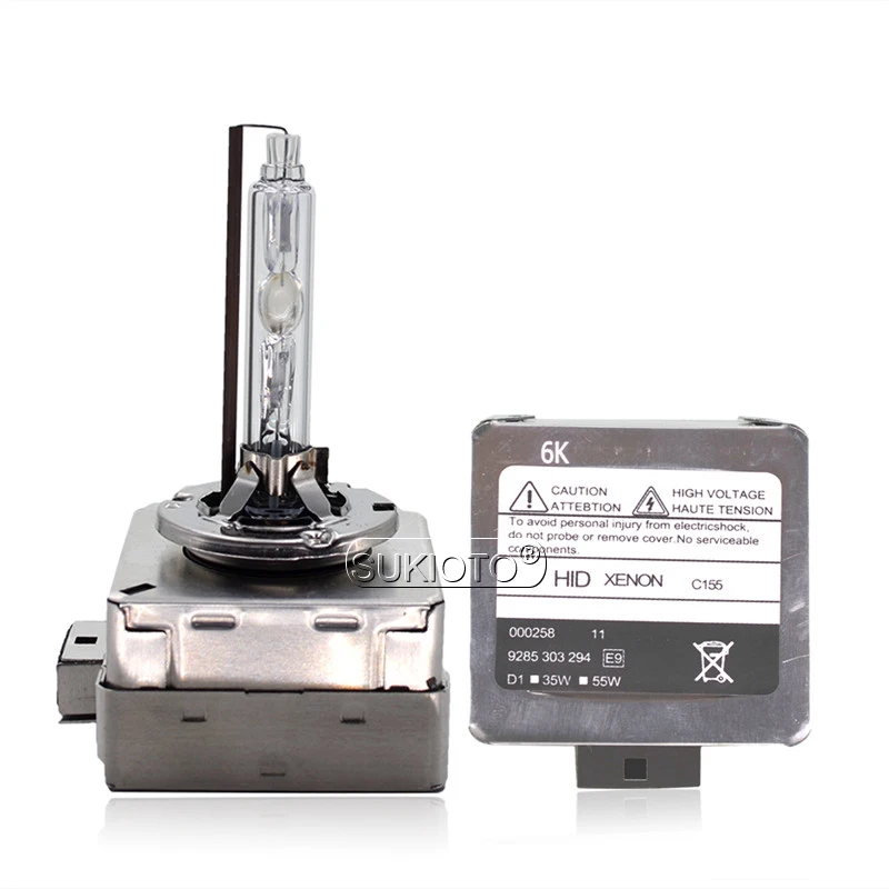 SUKIOTO 12V 35W D3S 6000K HID Xenon Headlight 55W D1S Car Bulb 8000K 4300K 5000K Auto Lamp Bulbs Replacement For A3 A4 A6 A8 Q3 Q5 (3)