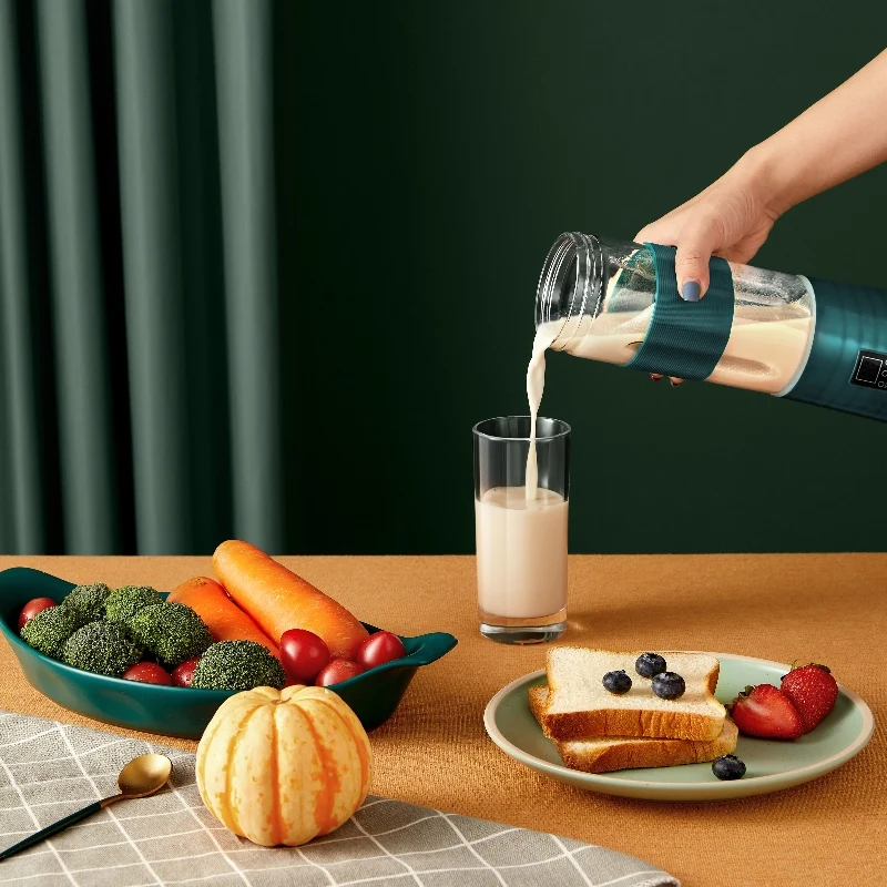 Electric Mini Blender Juicer Food Professor Heating Blender Soybean Milk Maker Soymilk Pumpkin Porridge Cooker Free Shipping