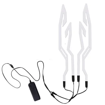 

Helmet EL Cold Light Light 3 Mode Kit Motorcycle Accessories Parts Kit