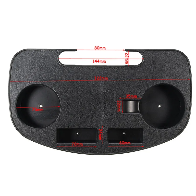 Гравитации кресло для отдыха зажим подставка чашек на стороне лоток утилита