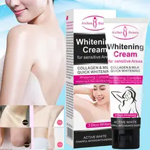 

Armpit Collagen Milk Quick Whitening Cream Lightening Bleaching Brighten Fade Melanin Remove Odor Women Intimate Body Lotion