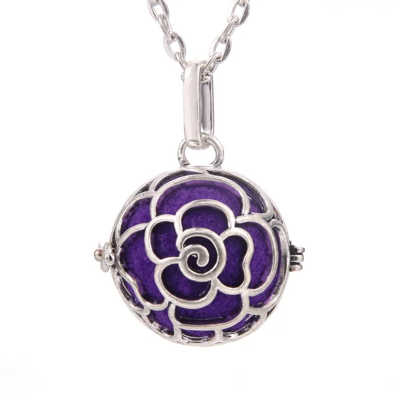 Новинка подвеска в виде цветка ароматы искусственное эфирное масло для